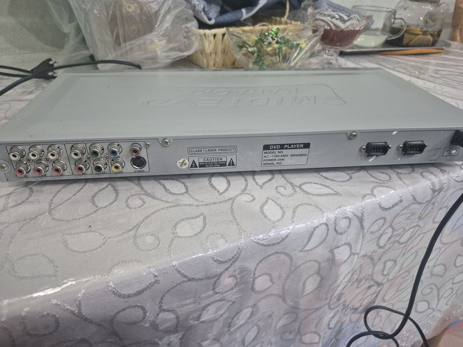 SONY DVD-С028 караоке