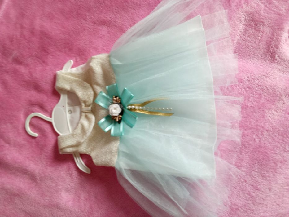 Платье детское,боди