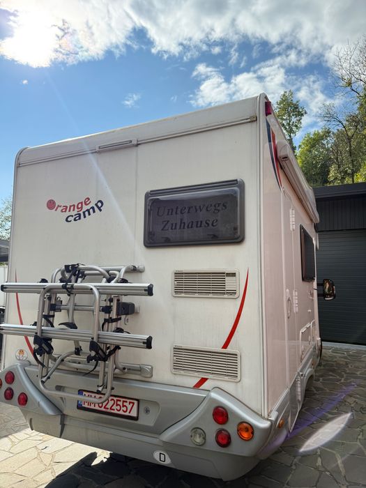 Autorulota Fiat Ducato an 2009, 57000 km , import Germania