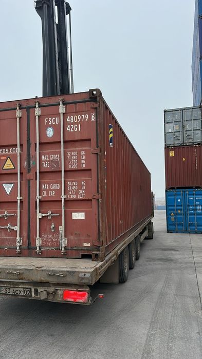 Контейнер 40 фут железно дорожный