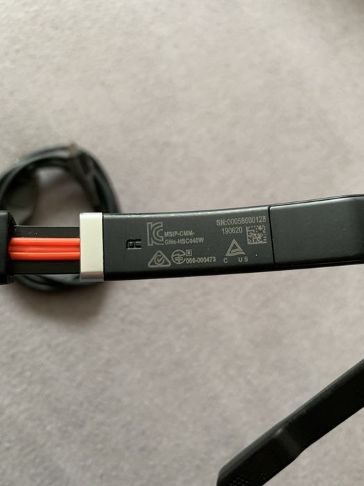 Casti Bluetooth JABRA Evolve 75 cu Microfon, Casti Over The Ear