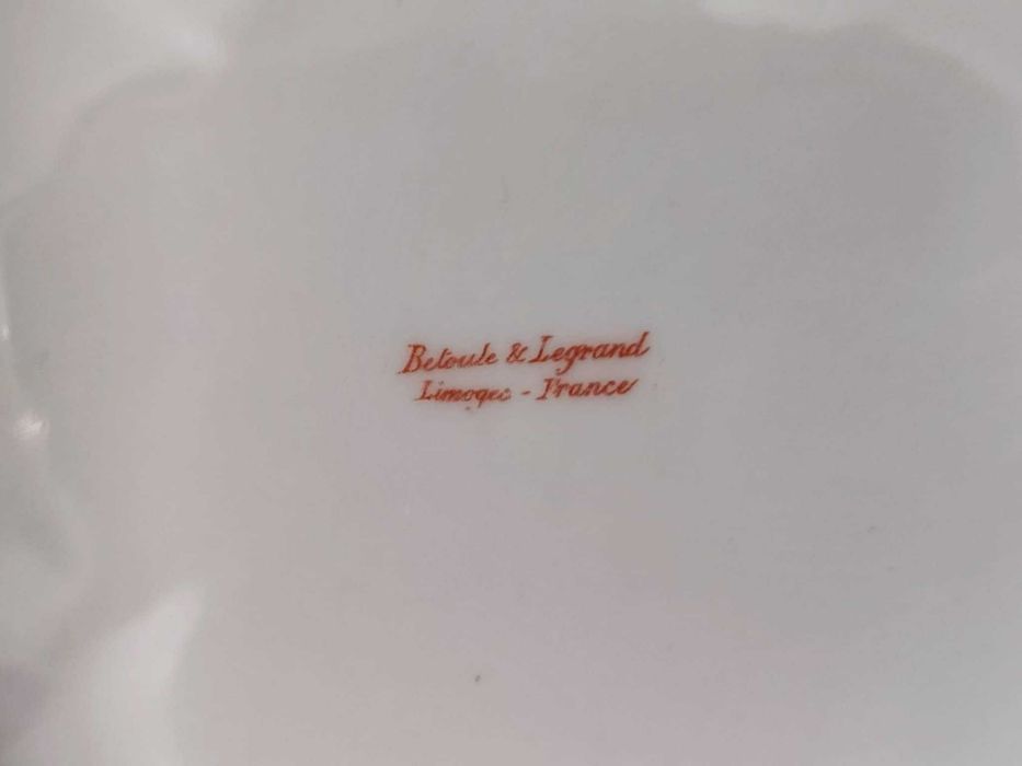 Стара Порцеланова кутия limoges