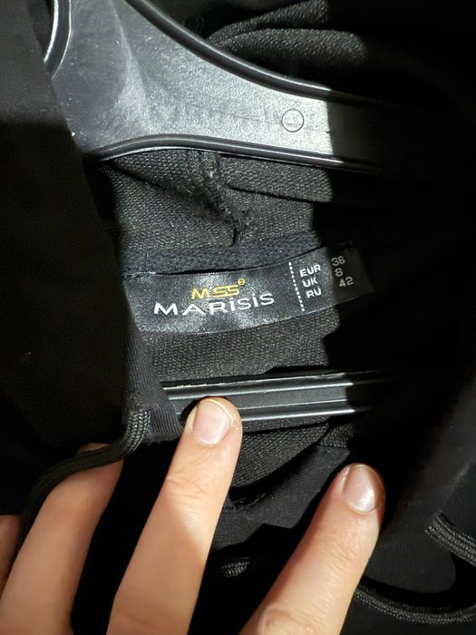 Платье с копюшеном