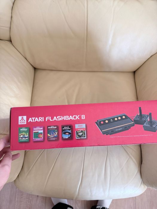 ATARI Flashback 8 – 105 вградени игри – Като нов
