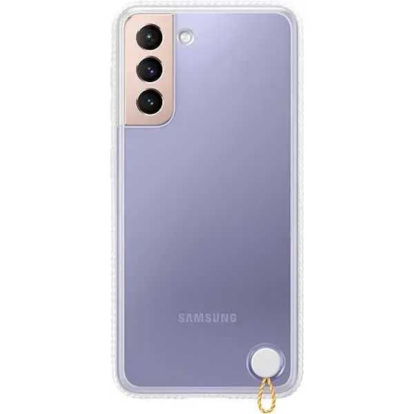 Husa protectie Carcasa SAMSUNG Galaxy S21 EF-GG991CWEGWW Clear Noua