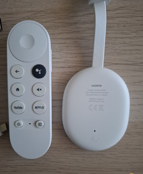 Chromecast　Google TV Google Chromecast Google TV, 4K, HDMI, Bluetooth, Wi-Fi