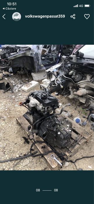 Dezmembrez volkswagen passat b6