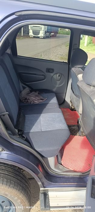 Daihatsy Terios 1998 год