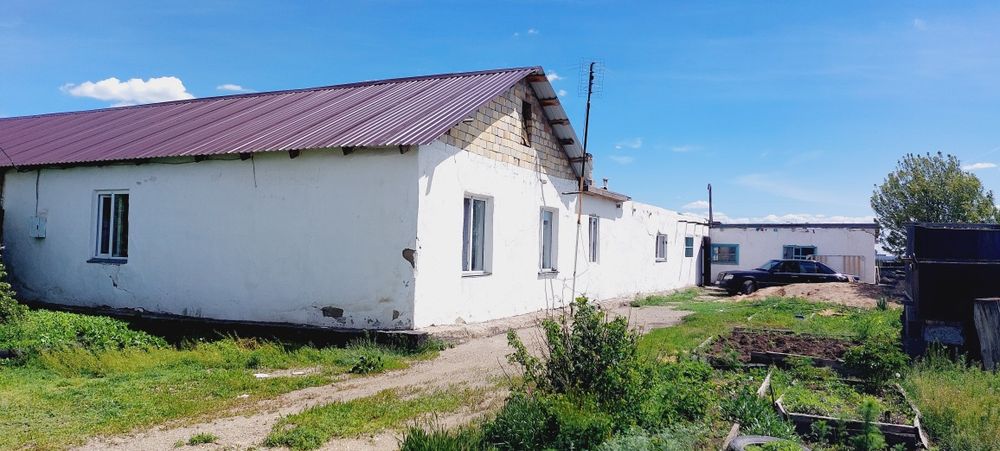 Продаётся дом  .Бухар Жырауский район. С.Уштобе .п Құрылыс  .