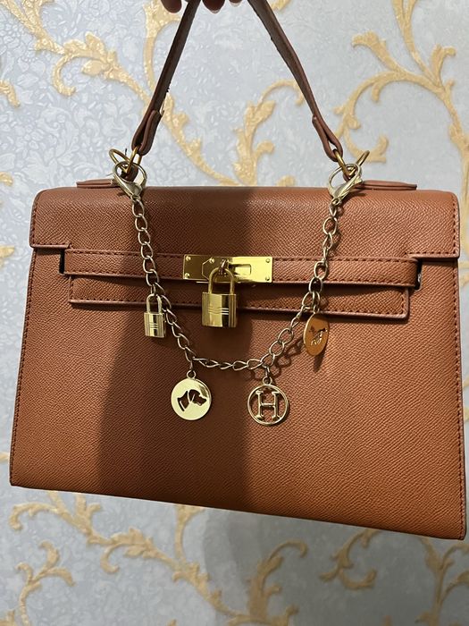 Сумка Hermes средняя