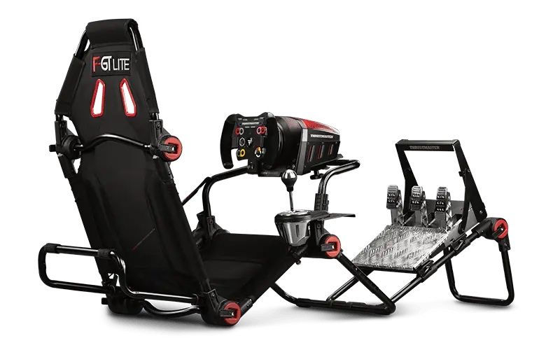 Next Level Racing F-GT Lite - гейминг стол за симрейсинг