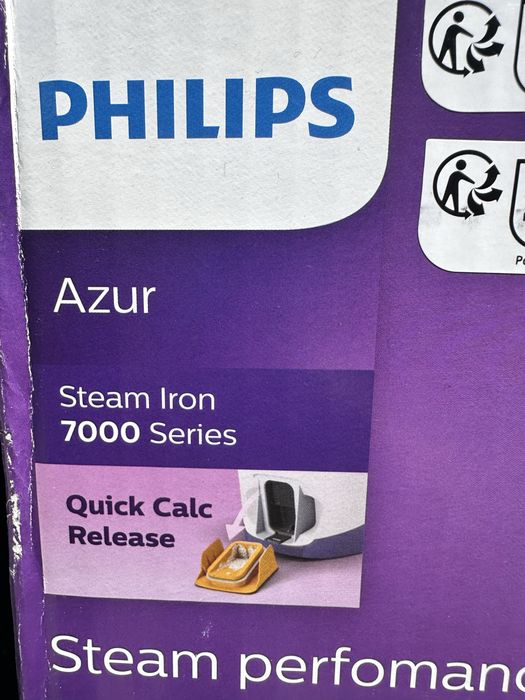 Fier de calcat Philips