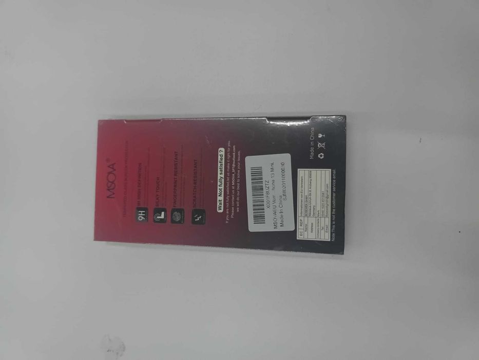 Folie de protectie de sticla duritate 9H pentru iPhone 13 mini