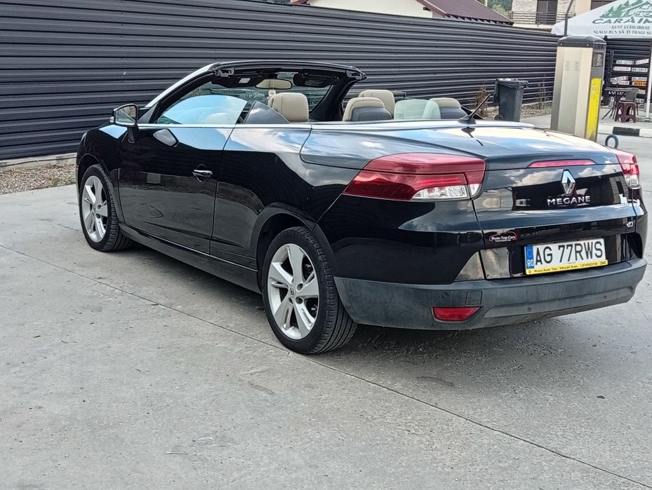 Renault Megane 3 Cabriolet decapotabil 2014