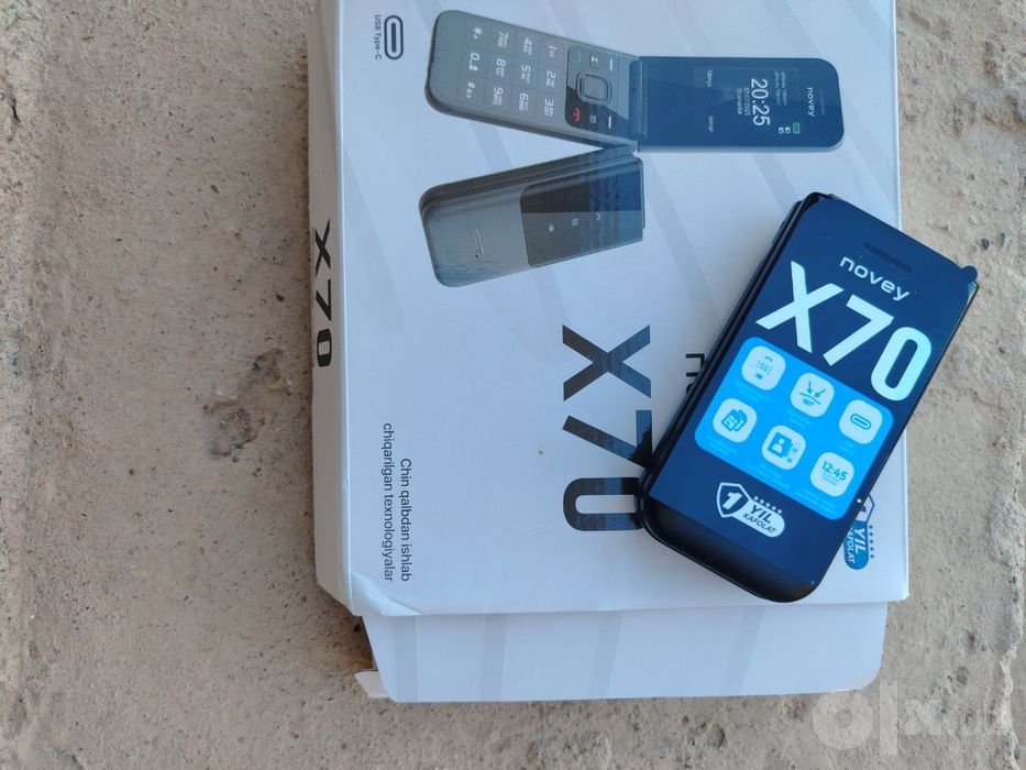 Nove x70 yangi karobka