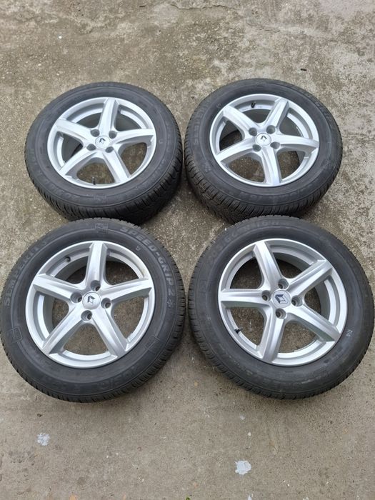 Jante aliaj 16 inch 4x100 originale Renault Captur Clio dacia logan