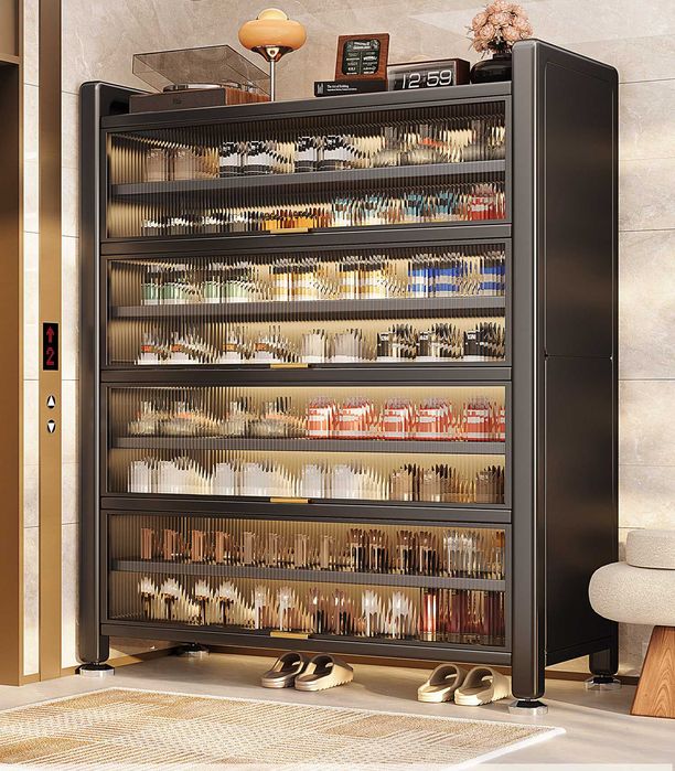 Ko‘p qavatli oyoq kiyim javoni | Многоуровневая обувница для дома