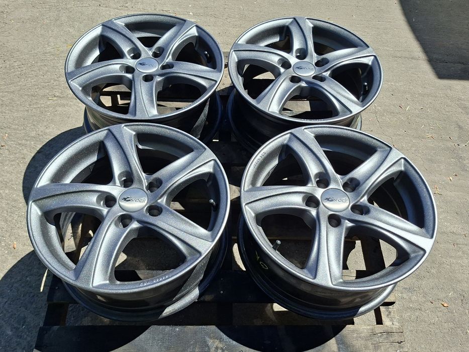 15" 5Х100мм Brock, 5x100mm Алуминиеви джанти