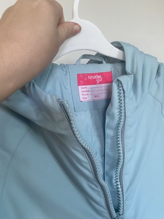 Куртка демисезонная для девочки