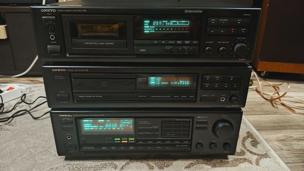 Linie Onkyo superba sunet fabulos