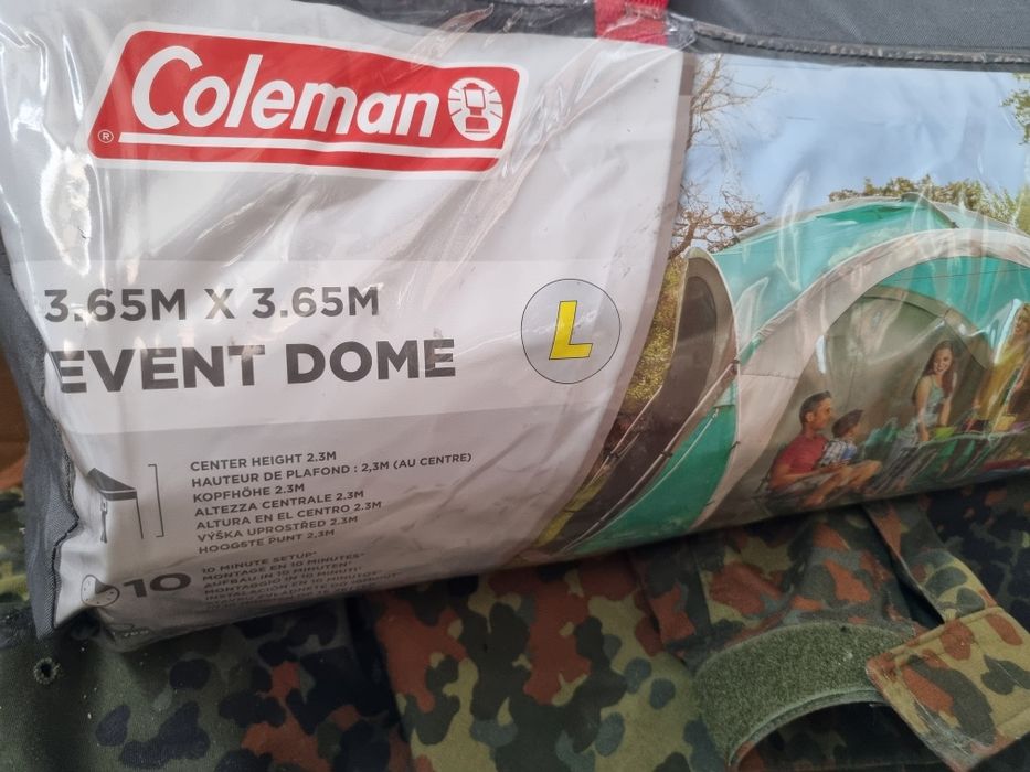 Pavilion cort evenimente coleman event dome l 3.65x3.65 nou e