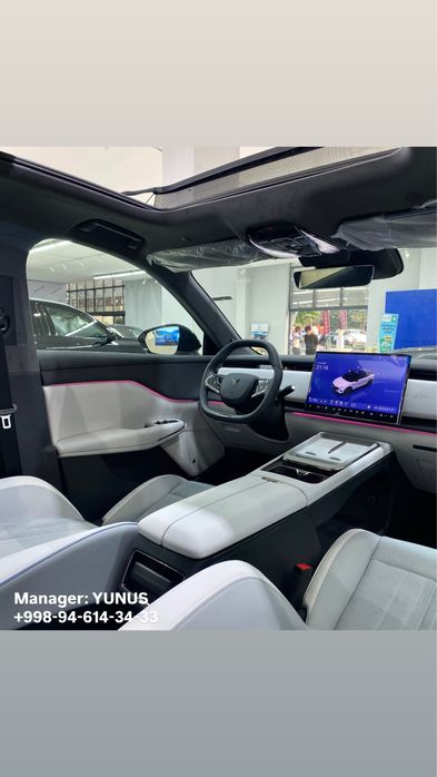 Voyah Courage 570KM Elektr Full 4 RWD (2ta mator) 3 yil garantiya