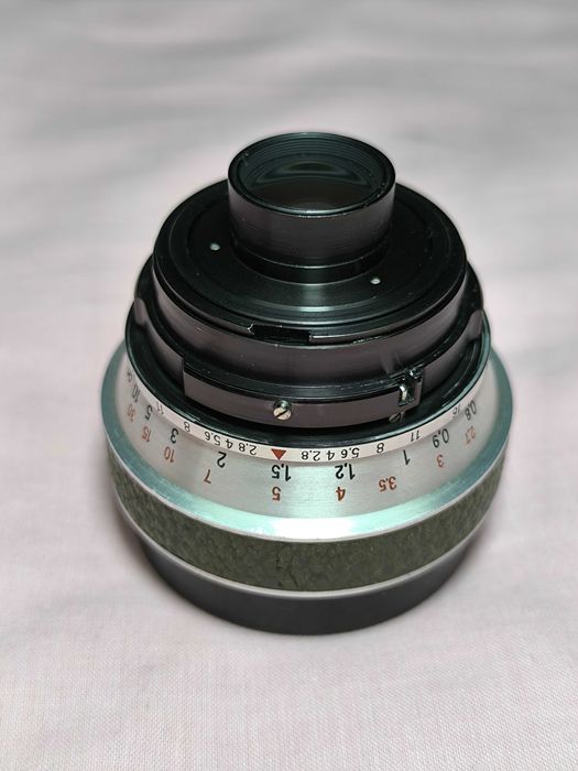 obiectiv Carl Zeiss Jena Flektogon 2,8/35 Werra vintage aparate foto
