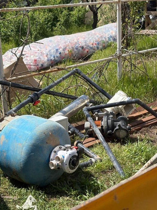 Бассейн б/у 6.2.1.5