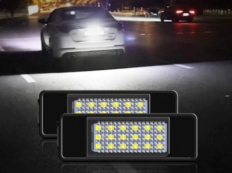 Lampa LED pentru plăcută inmatriculare KIA, Hyundai