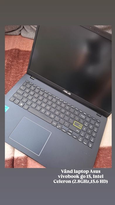 Vând laptop Asus vivobook go 15