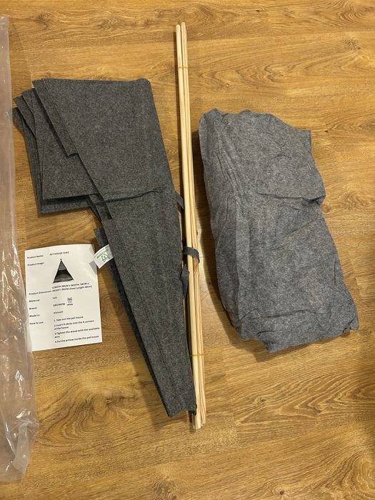 Casuta pisici pentru interior - Cort