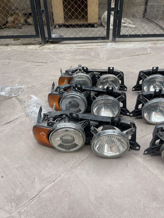 Фары Hella на BMW e34