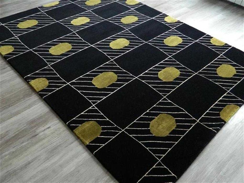 Covor lana lucrat manual calitativ