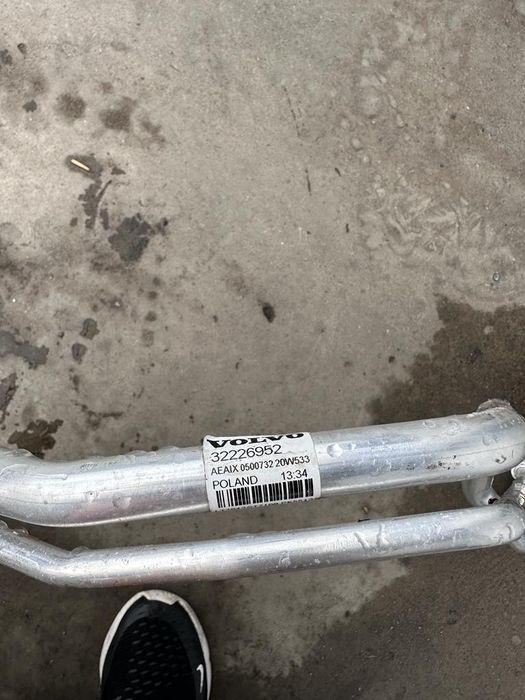 Conducta clima Volvo C40 XC40 Polestar 2 31699138, 32226952