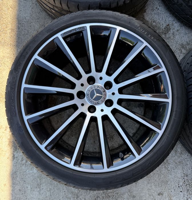 Jante / Roti Mercedes CLS W218 : 255 35 19 / 285 30 19