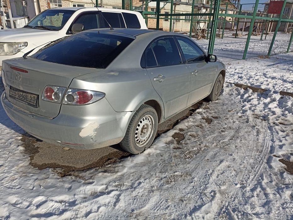 Продам мазда 6.1.8об. Механика. 2003 гв.