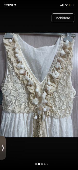 Rochie de vara  crosetata