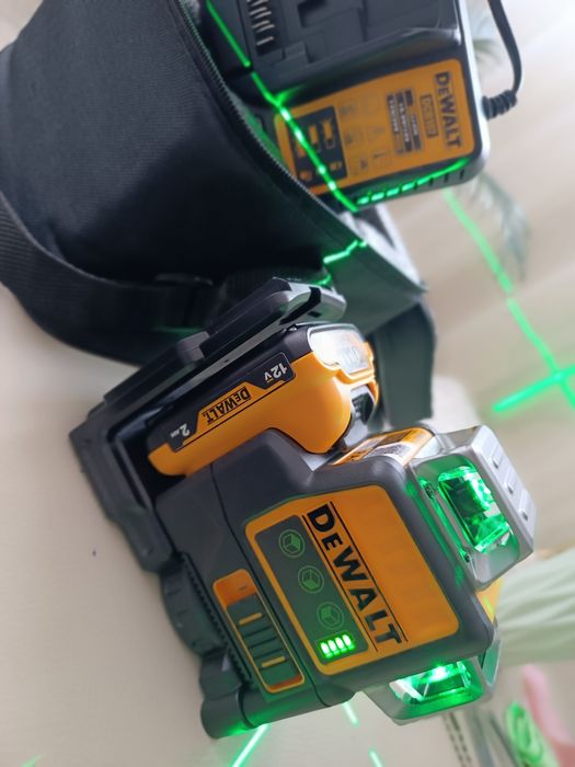 Nivela Laser NOU DEWALT DW089LG 12V construcții boloboc linii verzi360
