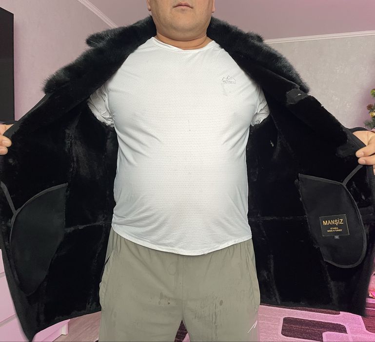 Прожам дубленку