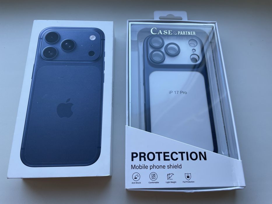 iPhone 17 pro, 256gb, новый
