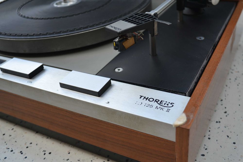 Pick up Thorens TD 125 MK II