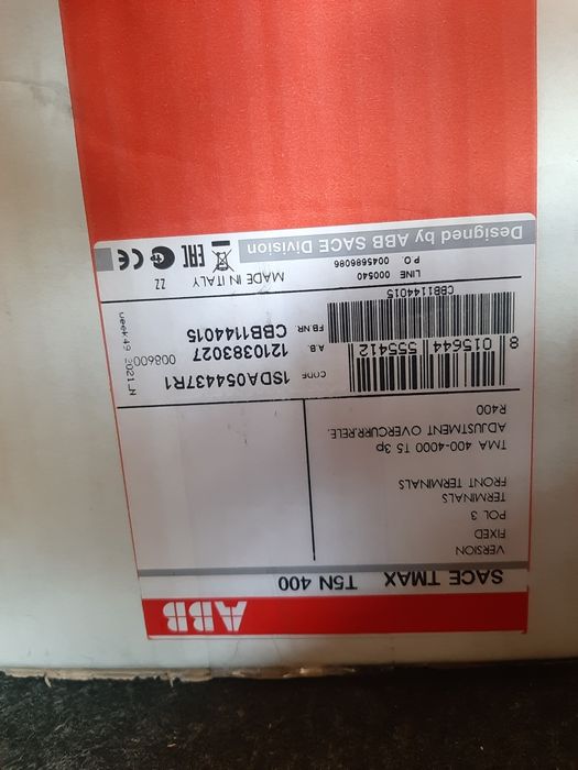 Автомат ABB T5N 400 А