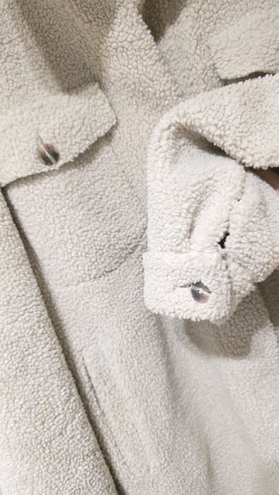 Палто teddy bear - Reserved M размер