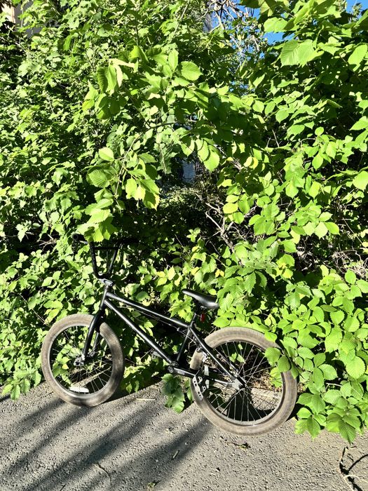 BMX черный haro bmx