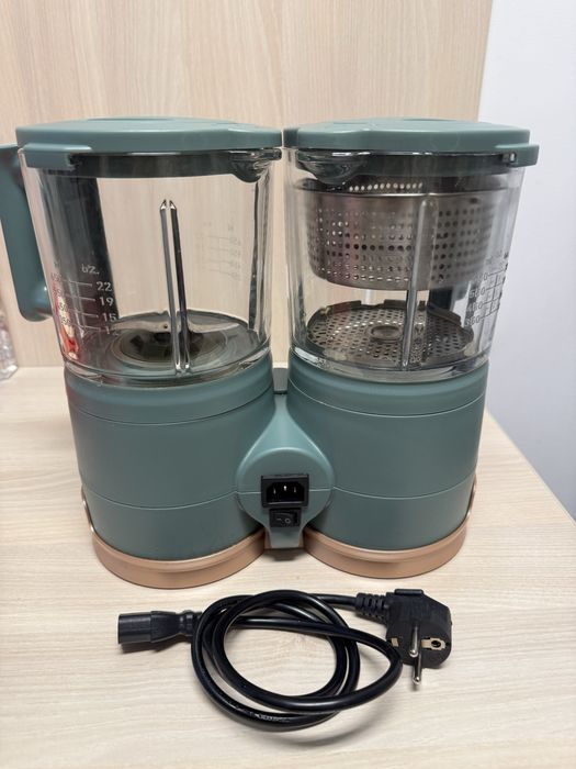 Nutribaby Glass Babymoov - aparat de gatit la aburi si blender