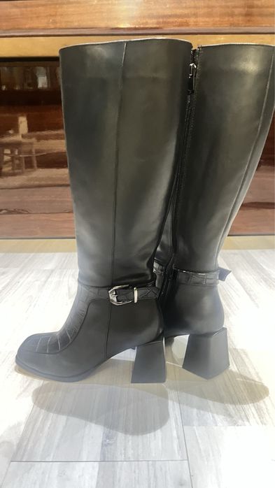 Новые турецкие сапоги