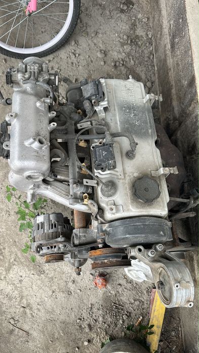 Двигатель на Mitsubishi 4G 63