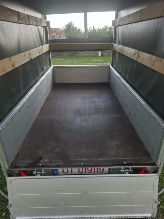 Remorca 750kg hirth