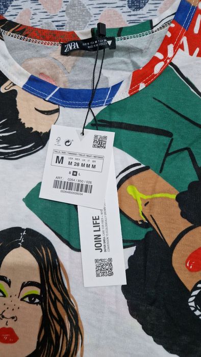 Vând tricouri Zara damă