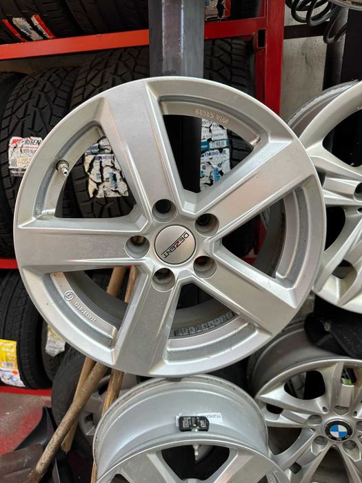 Set jante aliaj originale ford R16 5x108 cu senzori